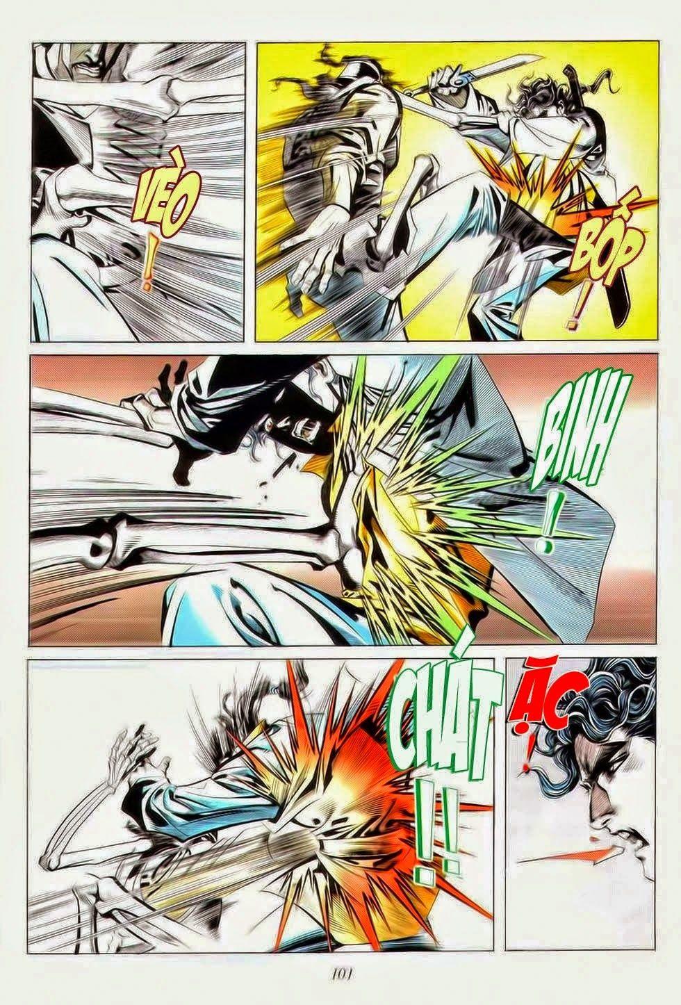 bá đao chapter 6 28