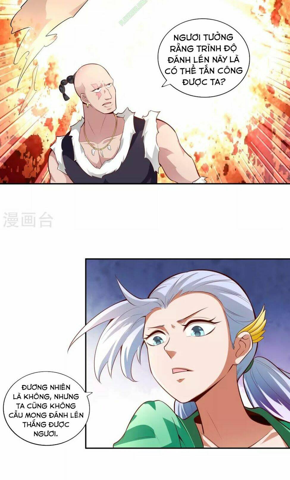 võ linh kiếm tôn chapter 28 16