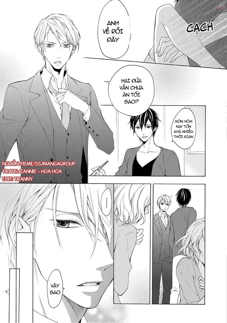 mục tiêu của tôi là người anh yêu tương cà! chapter 1 13