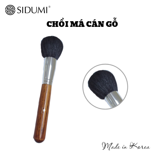 Chổi má cán gỗ Sidumi - SDM CB1