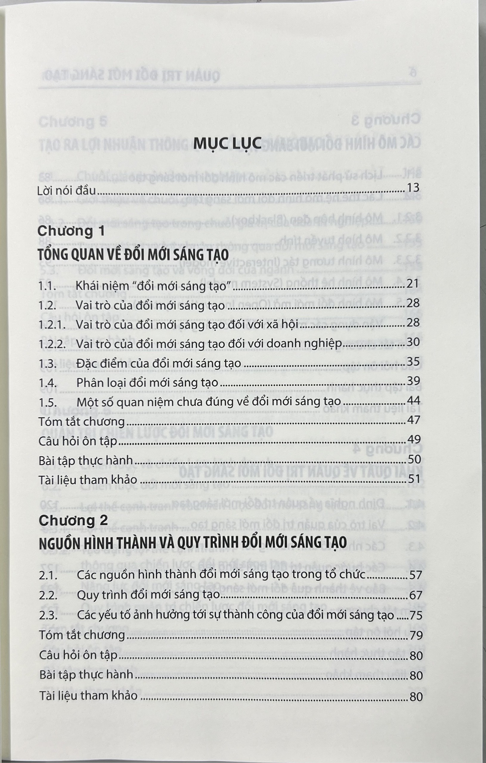 Sách - Quản TRị Đổi Mới Sáng Tạo
