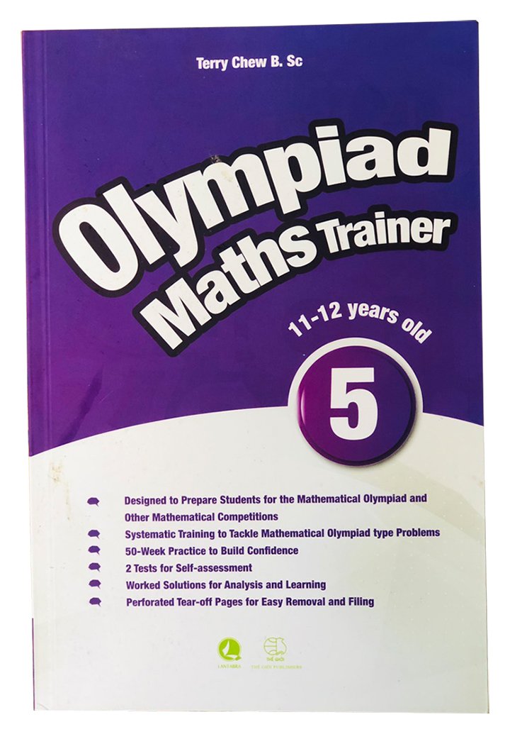 Cuốn sách Olympiad Maths Trainer 5 (11 - 12 Years Old)