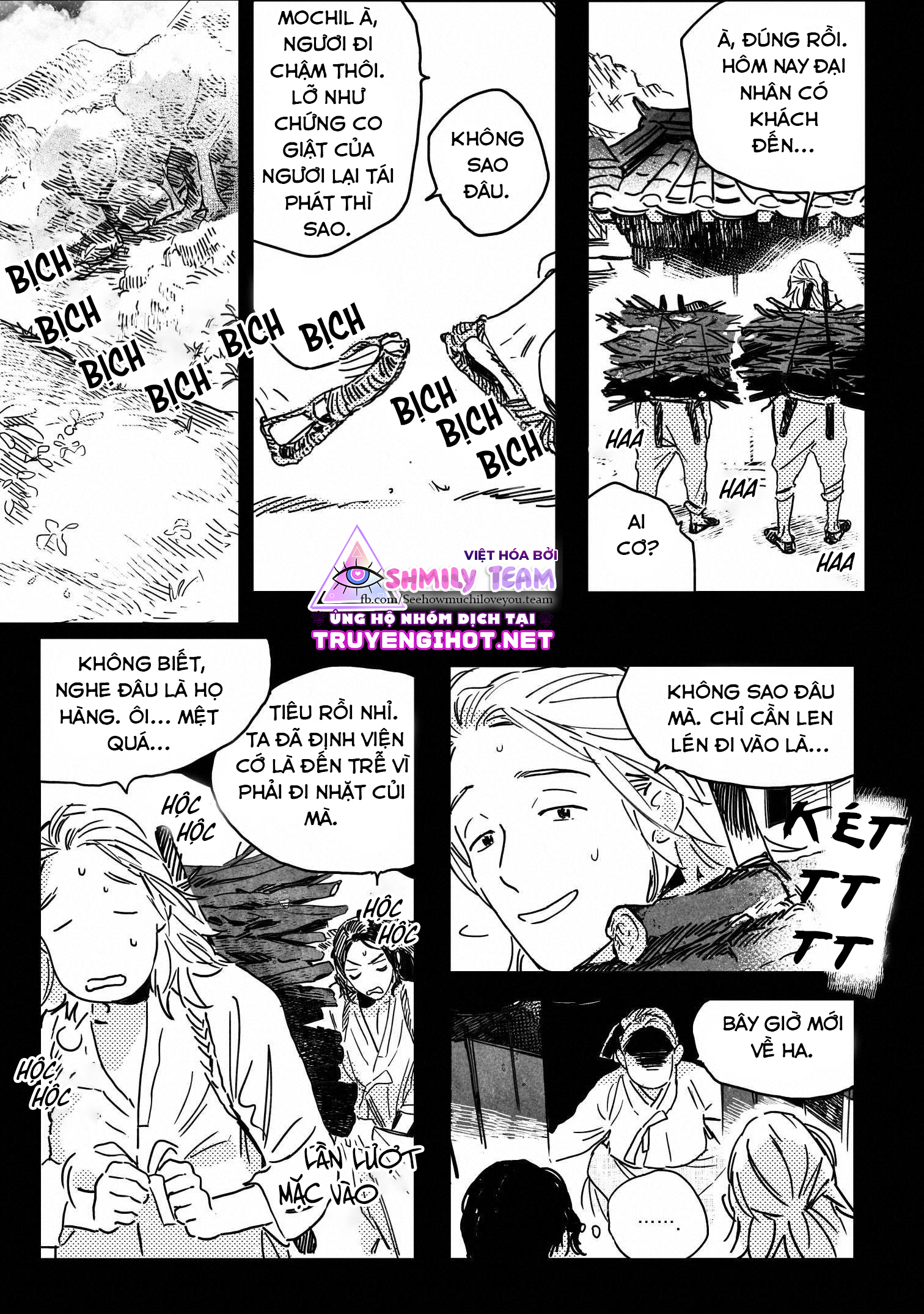 cô dâu của bongchon – bongchon bride chapter 3 7