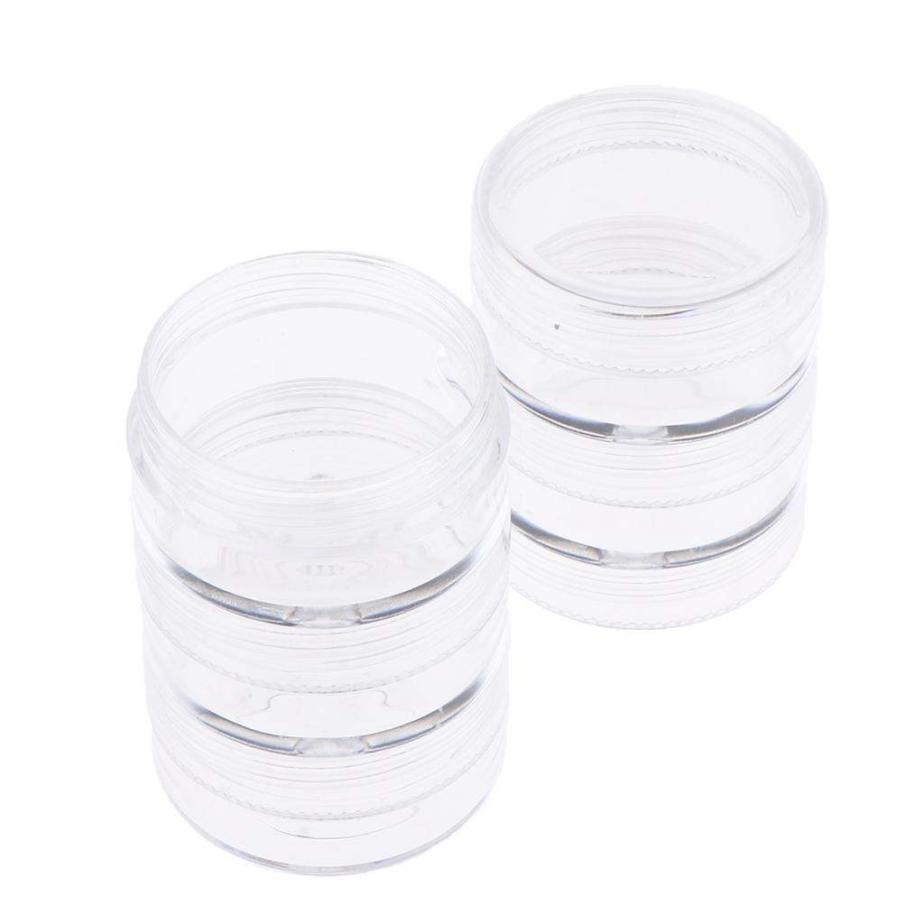 Waterproof Fishing Tackle Case w/ Dividers Lures Spoon Hook Jigs Storage Box