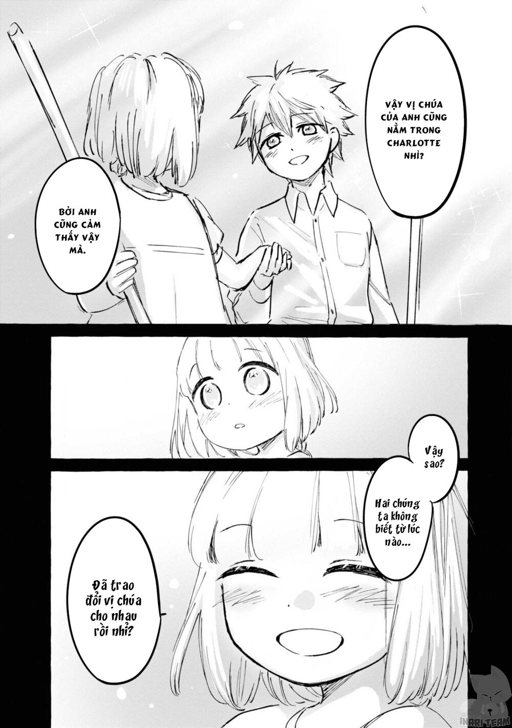 itoshi no ko, charlotte chapter 17.5 19