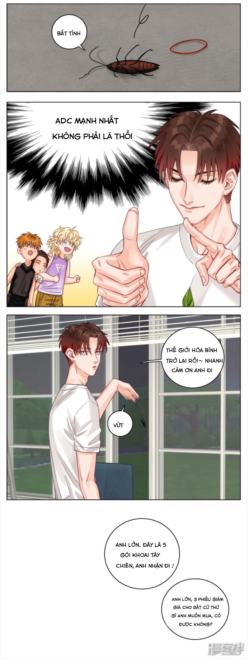 ký túc xá nam phòng 303 chapter 5 7