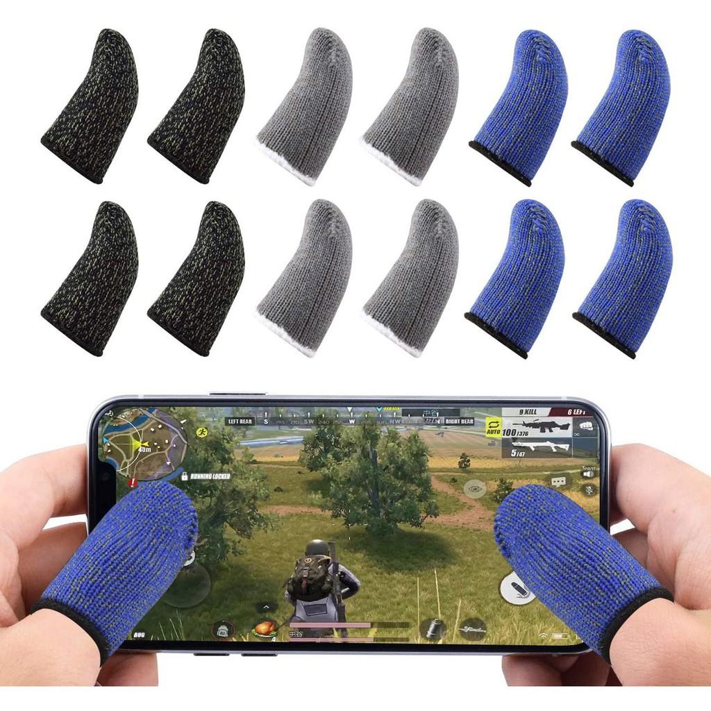 Bao Tay Chơi Game Chống Mồ Hôi Chất Liệu Cotton Game Mobile FreeFire/Tốc Chiến/Liên Quân/Pubg