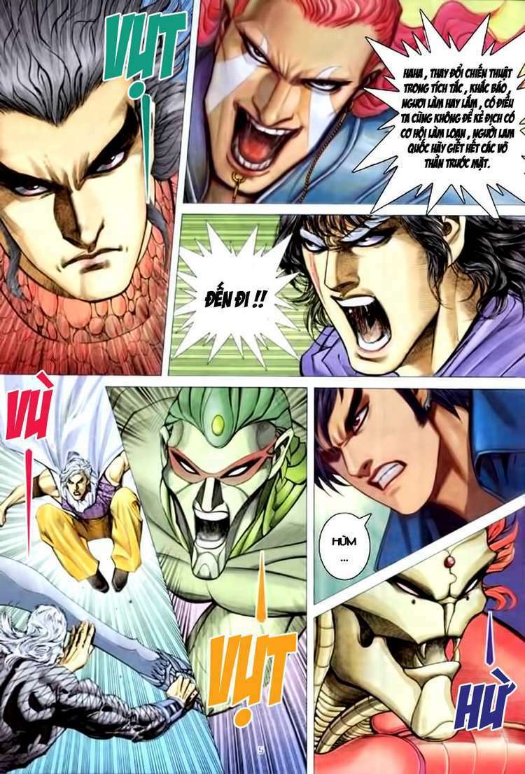 võ thần chapter 161 5