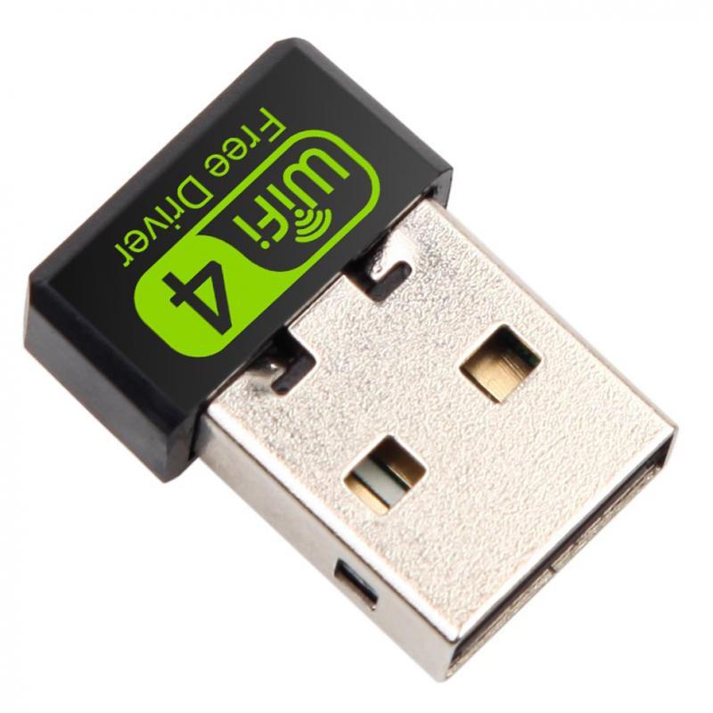 New 150Mbps Wireless 802.11 b / g / n LAN Internet USB WiFi Network Adapter