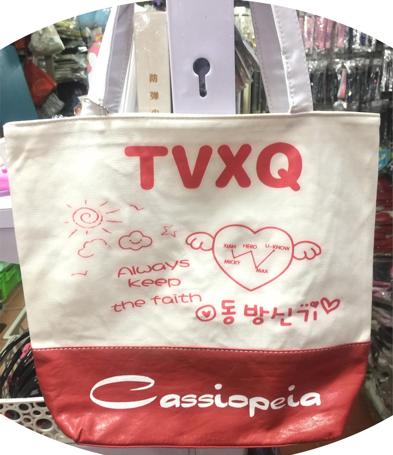 Túi đeo vai túi xách chữ TVXQ