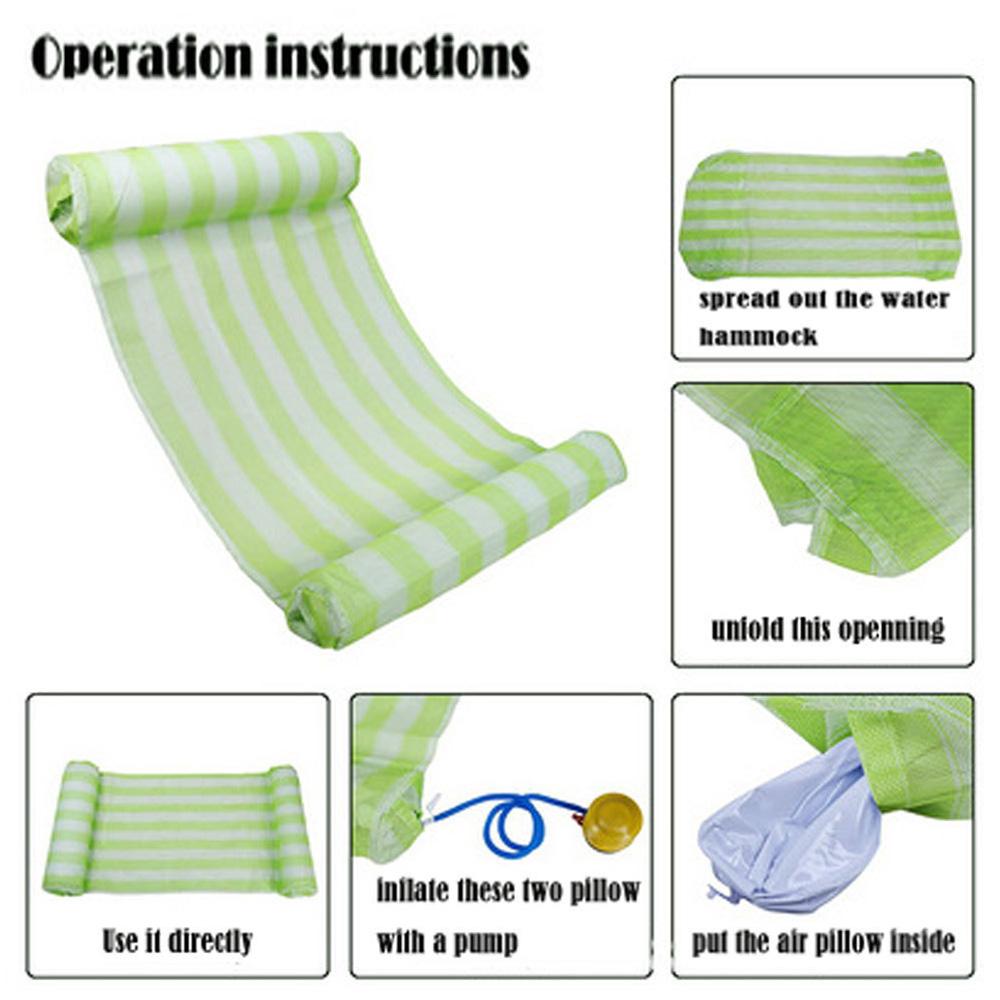 Phao Võng Võng Bơm hơi Đa năng