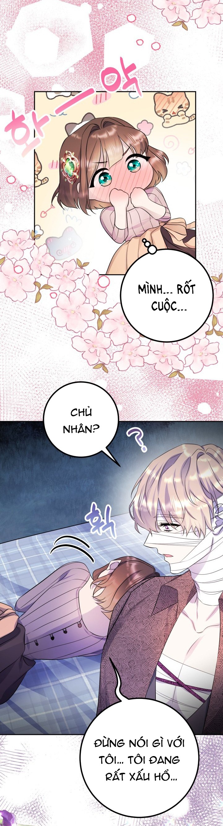 [18+] nếu cứu rỗi một cầm thú hư hỏng chapter 38.2 29