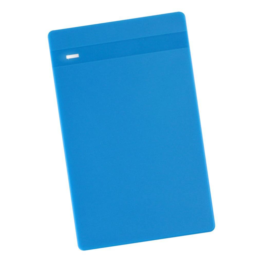 2.5" SATA SDD/HDD Hard Drive Disk Enclosure Box Storage 7mm-9.5mm Tool-free