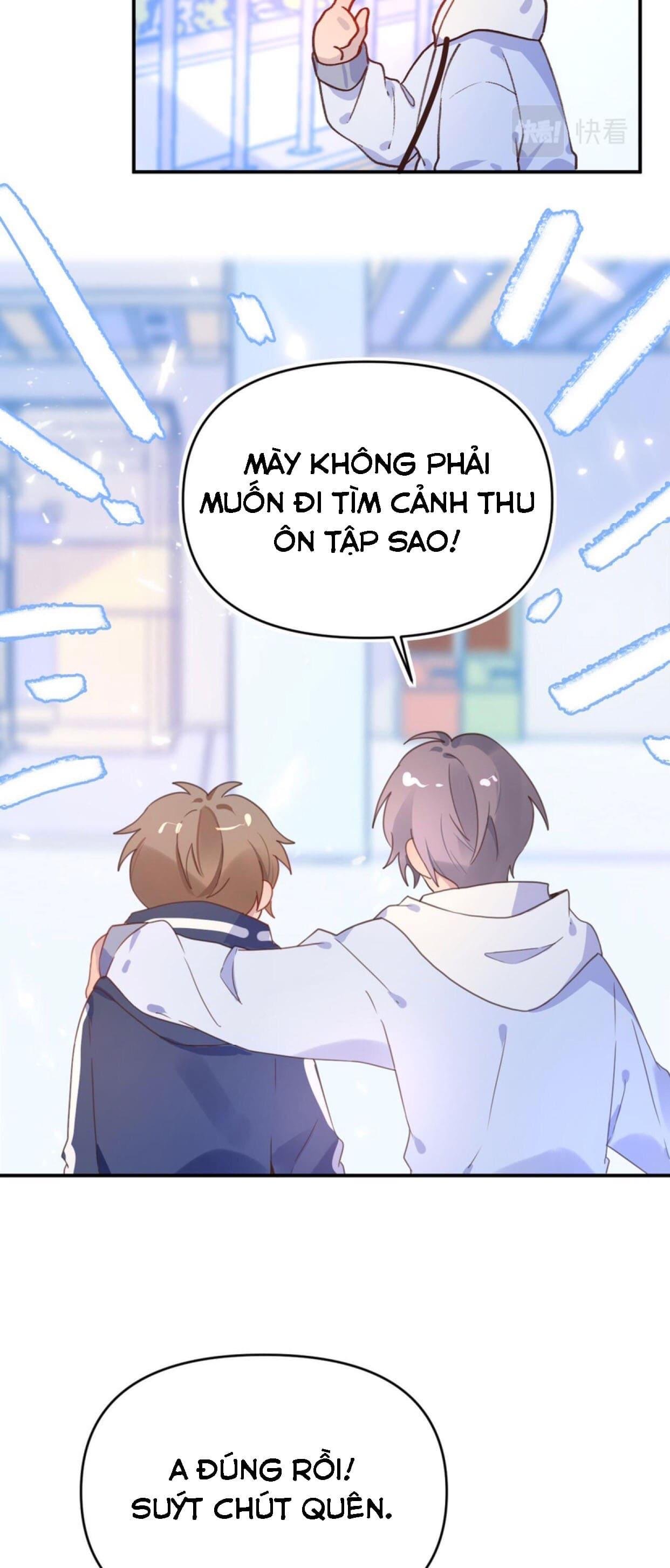 mối tình đầu của cậu ấy lại chính là tôi chapter 27 33