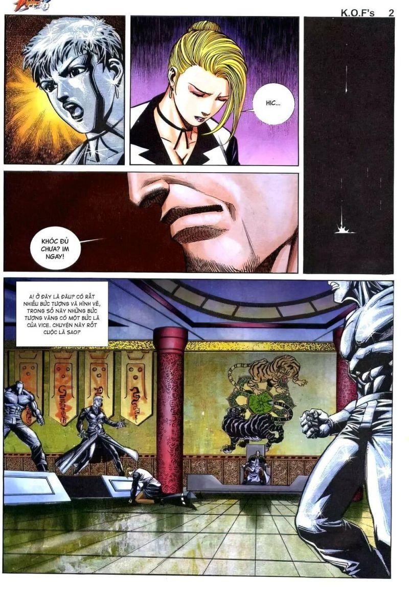 king of fighters toàn tập chapter 36 3