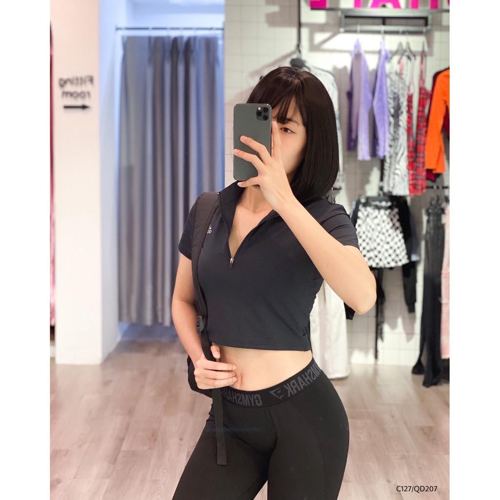 Quần legging tập gym nữ G.y.m.s.h.a.r.k basic