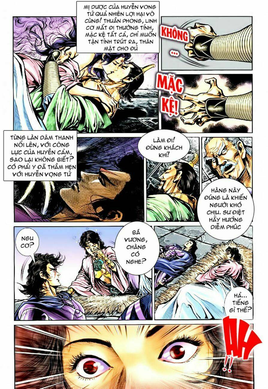 thiên tử truyền kỳ 4 - đại đường uy long chapter 45 9