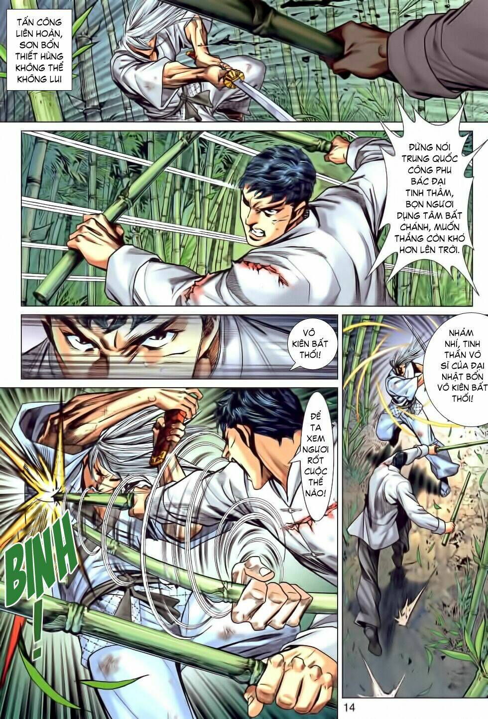 diệp vấn tiền truyện chapter 13 14