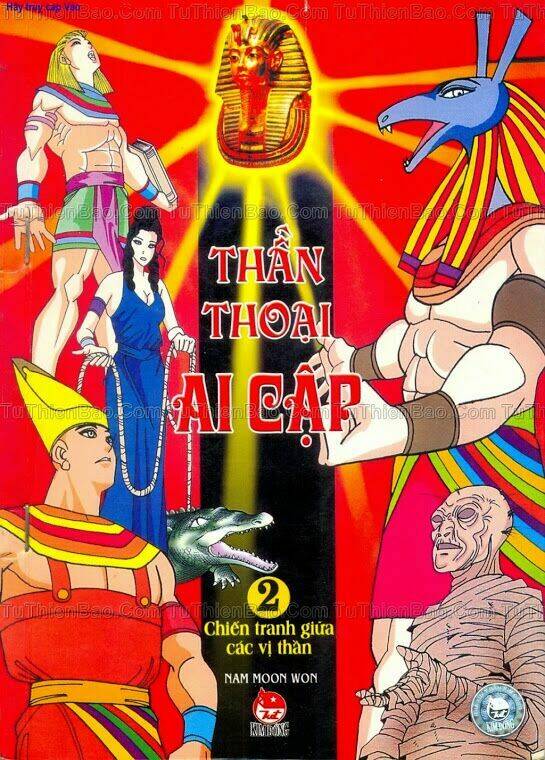 thần thoại ai cập chapter 2 1