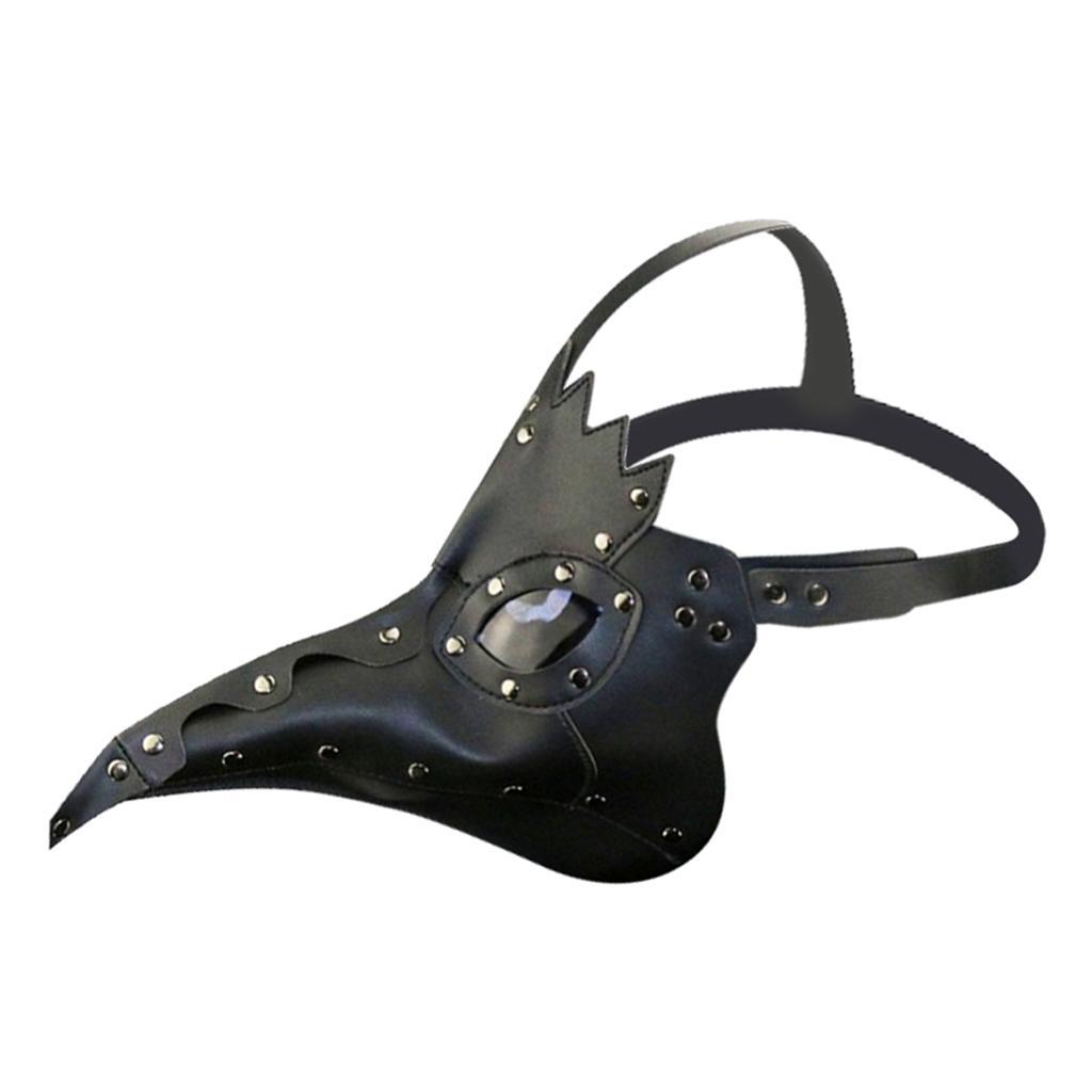 Plague Doctor Steampunk Peak Mask Punk Mask Halloween Costume Joke Accessories