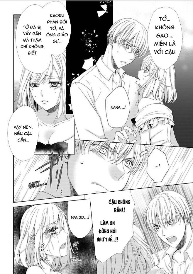 tôi sẽ làm mọi thứ vì em, em có biết? ~ bị giam cầm bởi một tên ám ảnh điên cuồng ~ (full) chapter 6.1 6