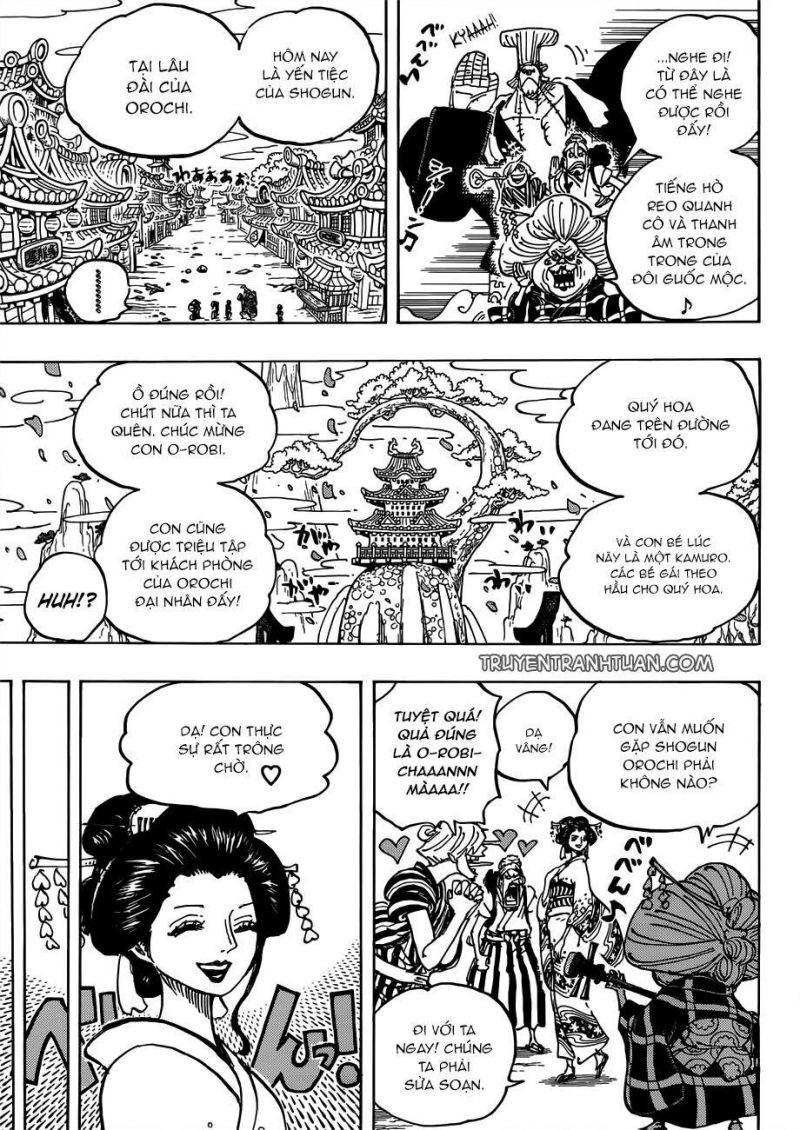 đảo hải tặc - one piece chapter 927 13