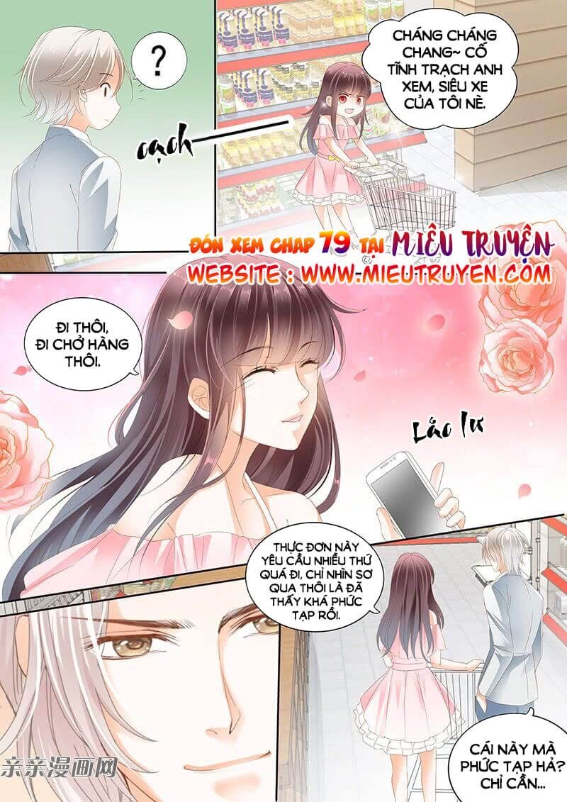 lóe thiểm hôn kiều thê mơ tưởng trốn chapter 78 15