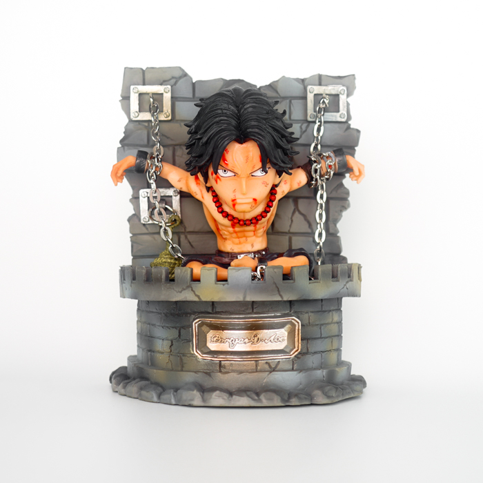 Mô Hình One Piece - Portgas D.Ace Boot Leg