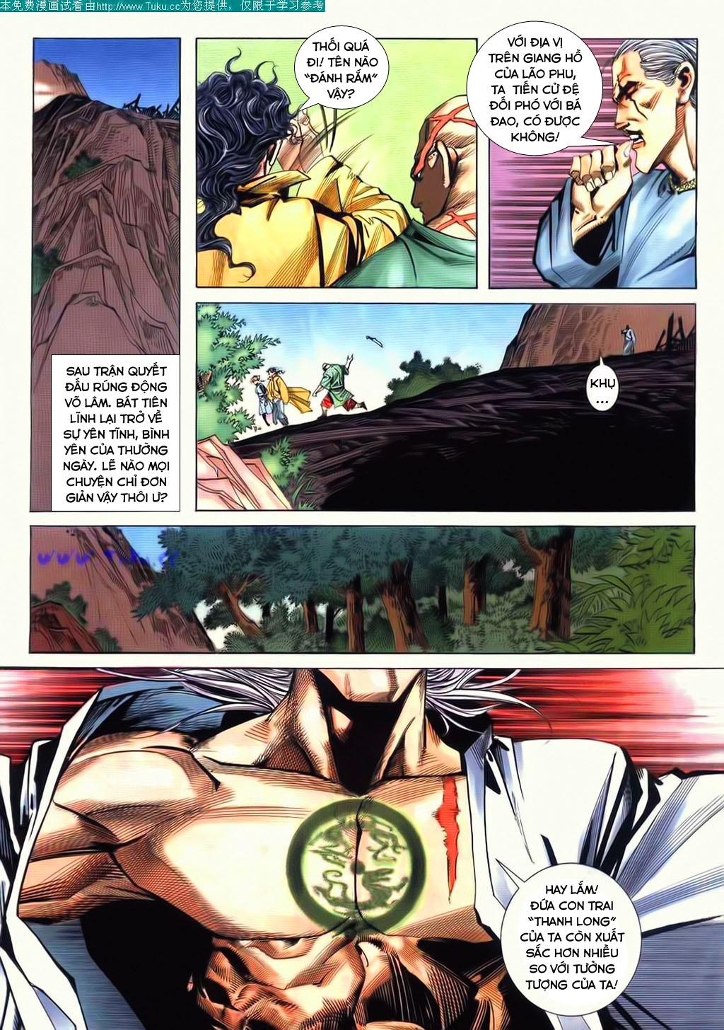 bá đao chapter 69 28