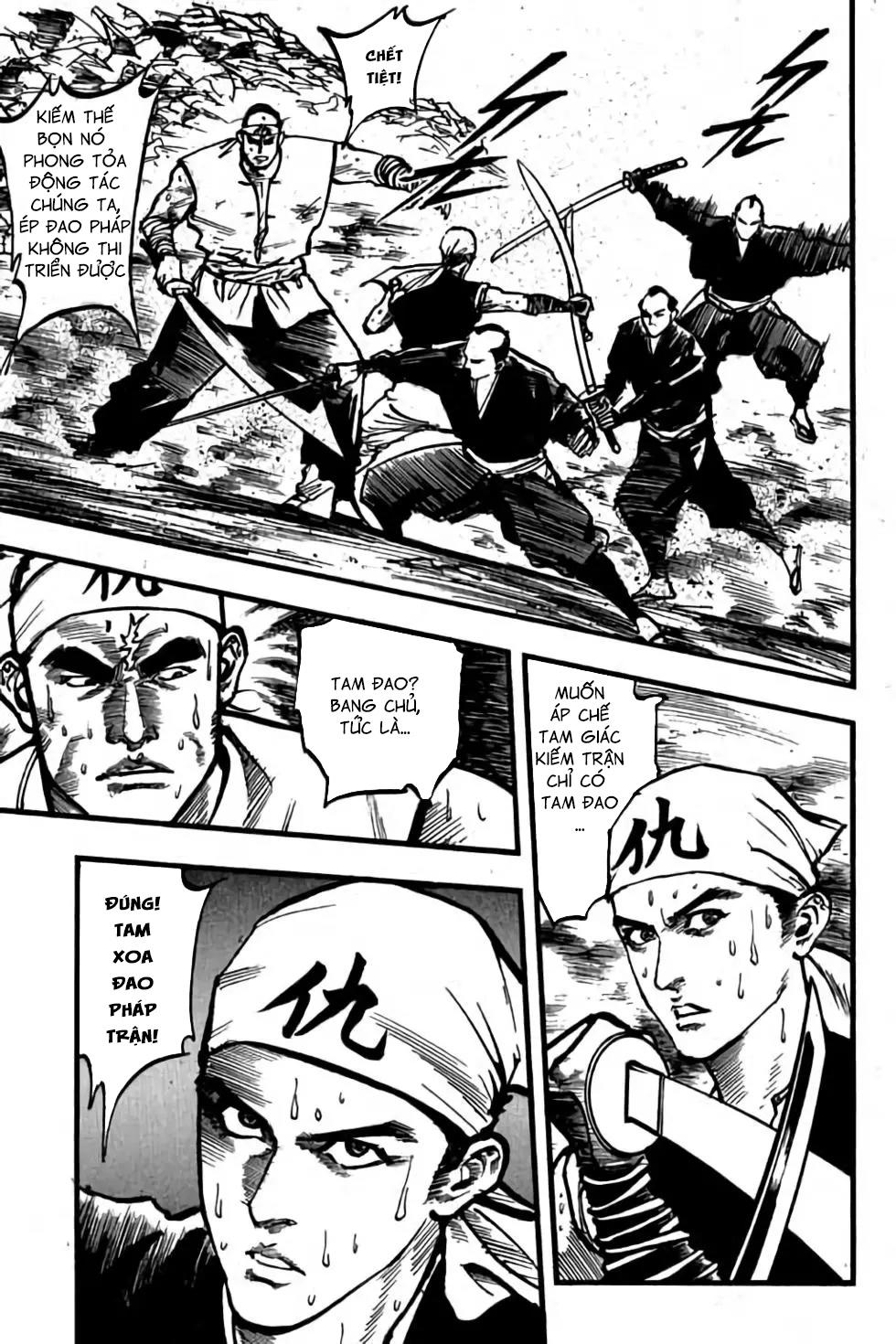 hiệp vương liêu thiêm đinh chapter 75 13