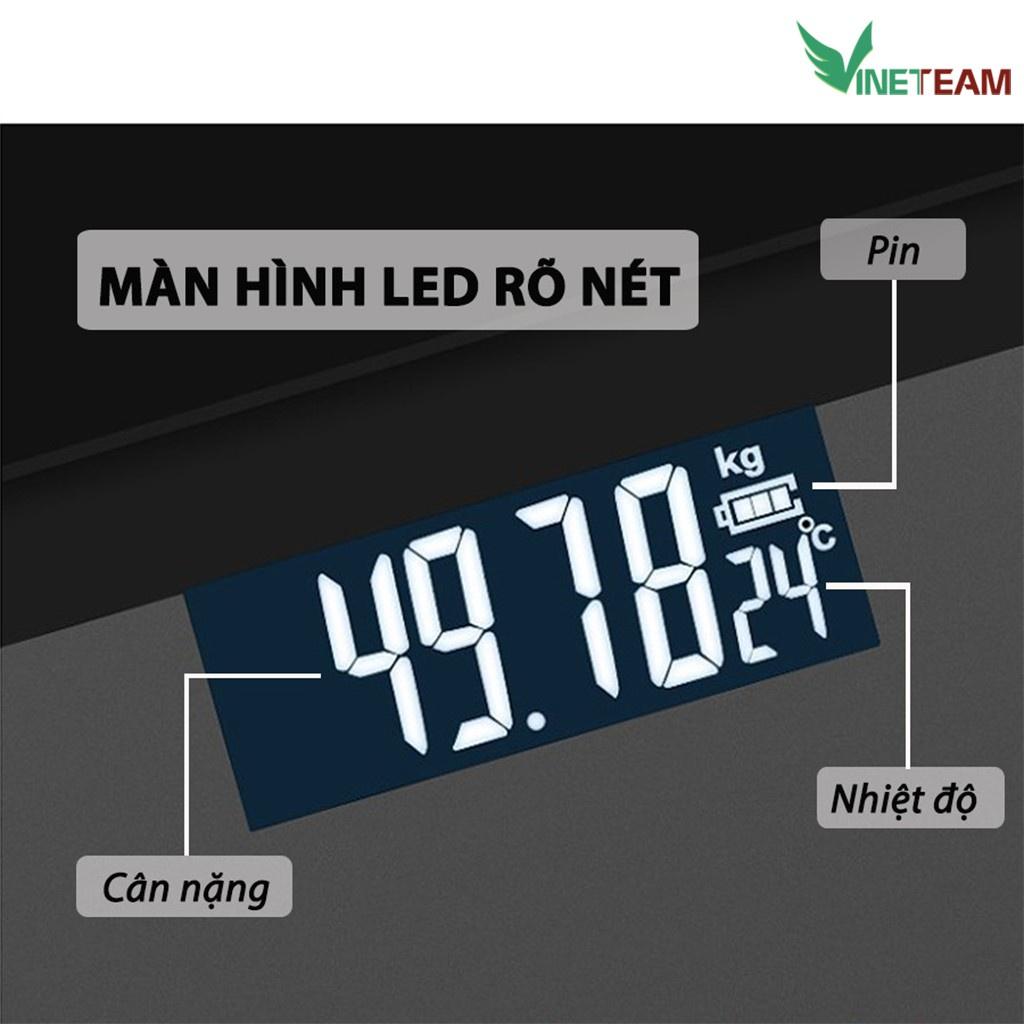 CÂN ĐIỆN TỬ SỨC KHỎE - KÍNH CƯỜNG LỰC VUÔNG - ĐO CHÍNH XÁC -DC4225