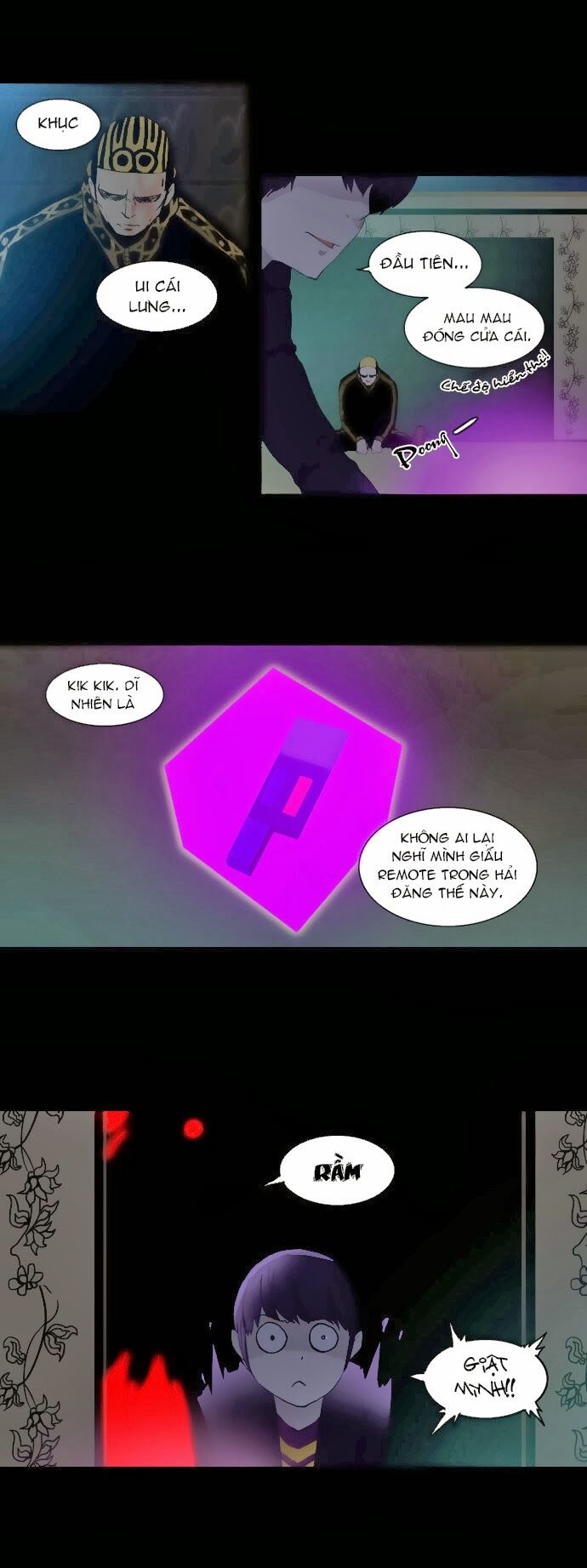 tòa tháp bí ẩn 2 chapter 17 31