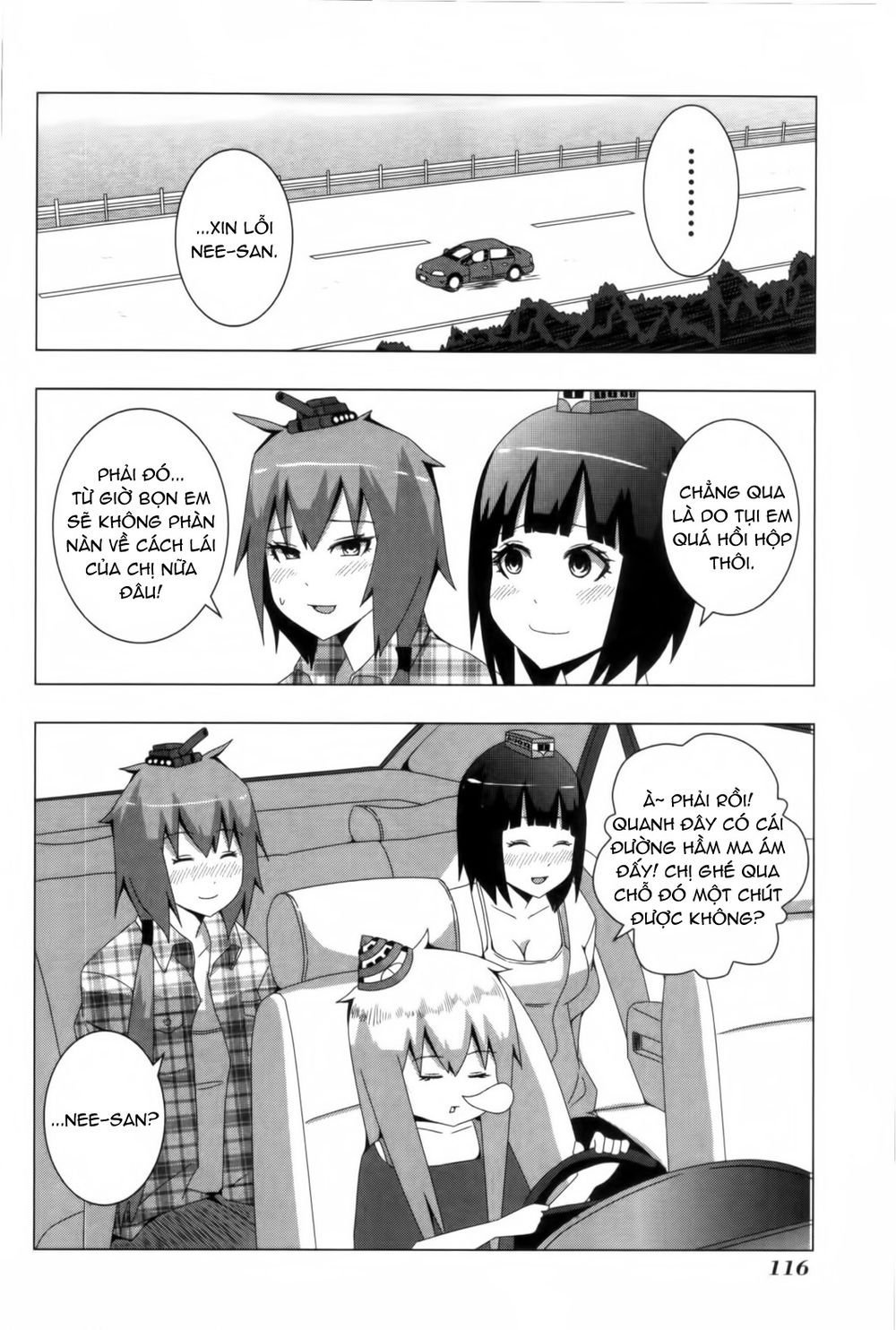 kyou kara hitman - sát thủ tạm thời chapter 83 4