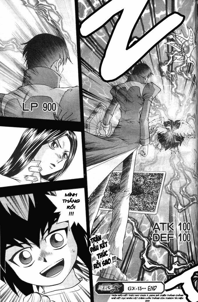 vua trò chơi - gx chapter 13 21