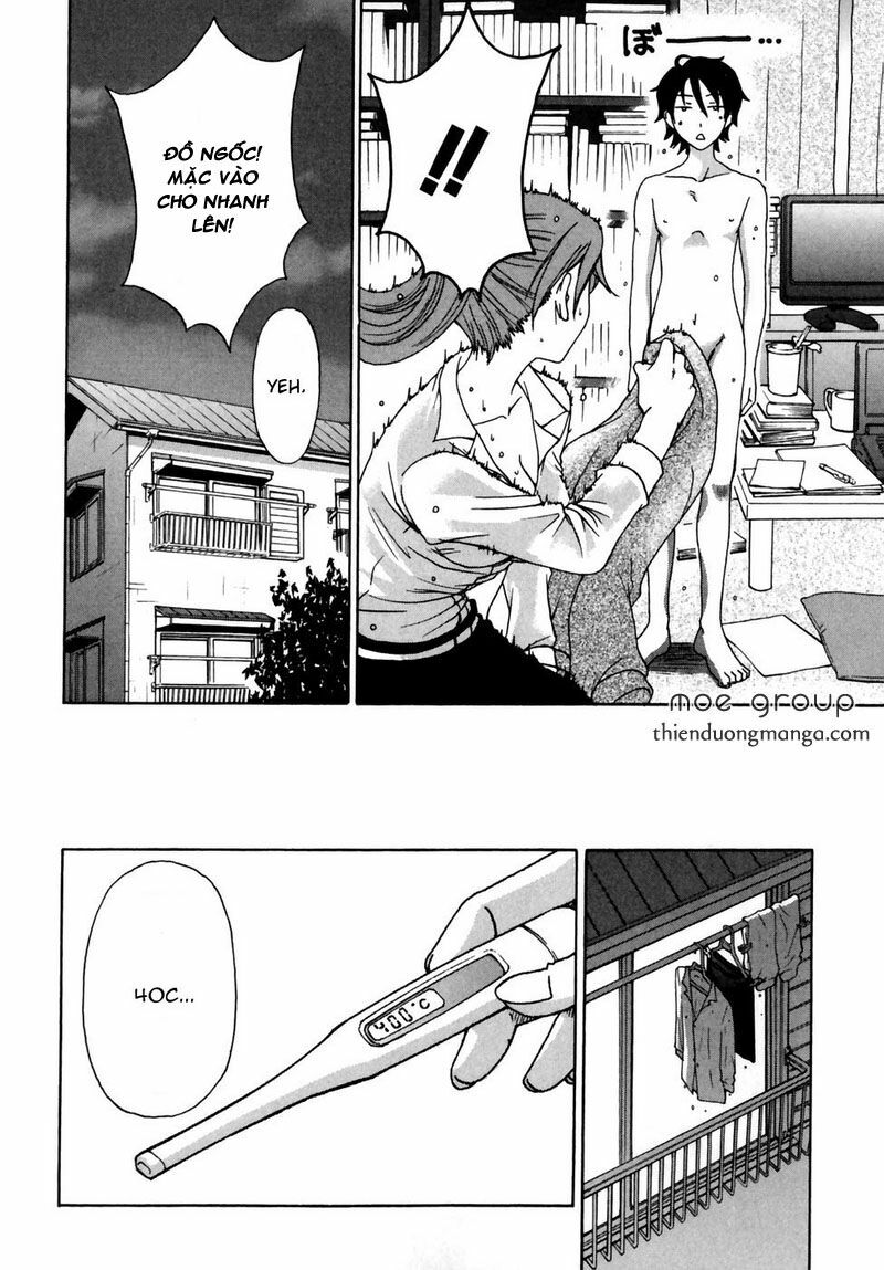 kanojyo wa kannou shousetsuka chapter 8 7