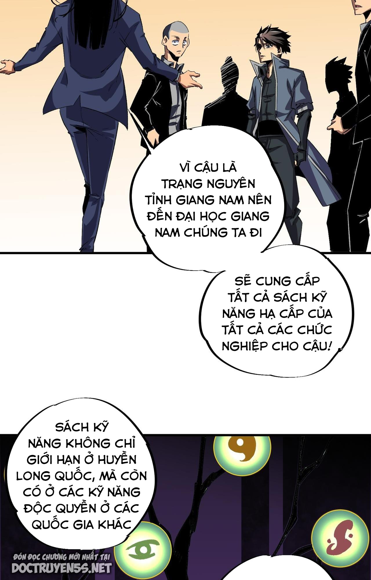toàn dân chuyển chức: không có chức ta kết thúc thần minh chapter 10 41
