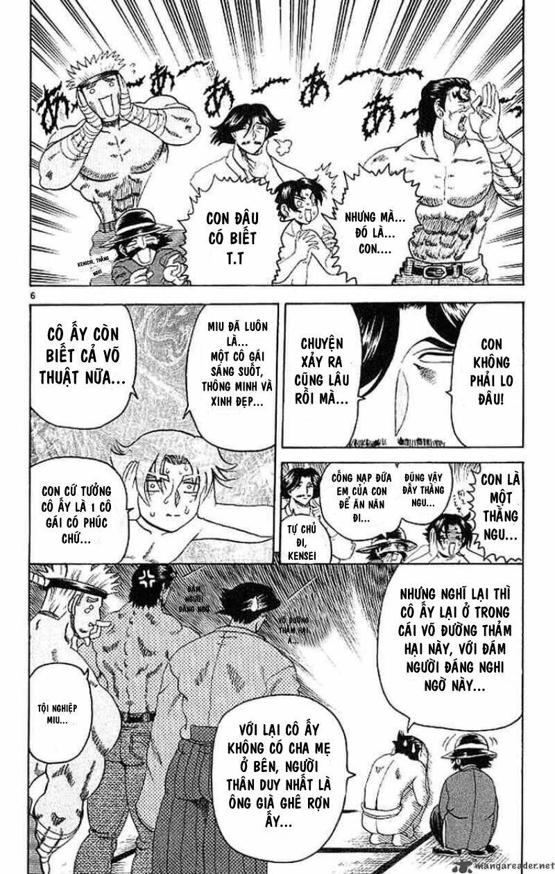 history's strongest disciple kenichi chapter 16 7