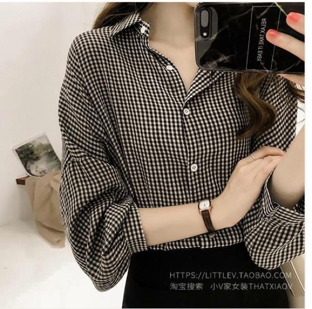 ÁO SƠ MI CARO TAY BO