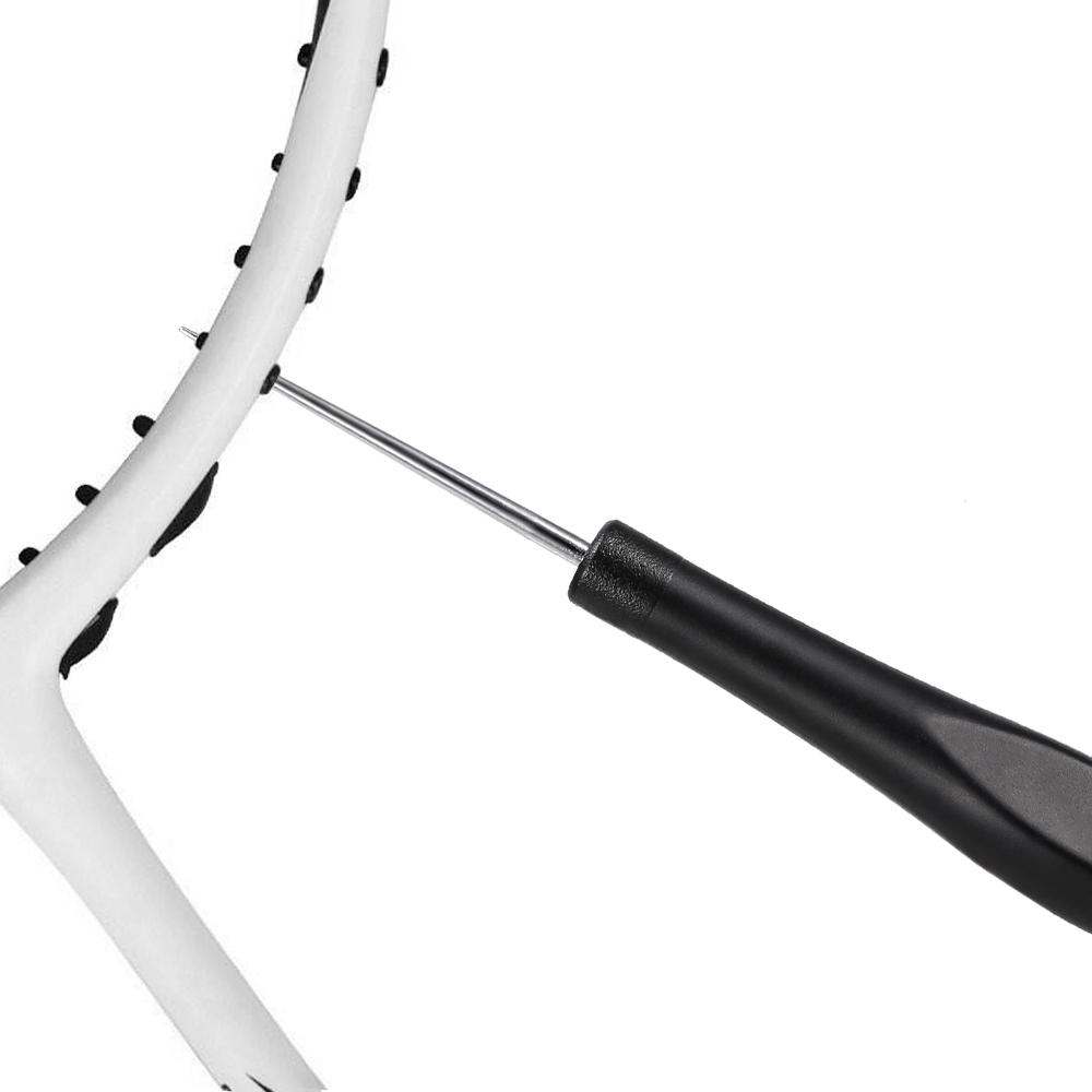 Dùi xâu dây vợt cầu lông tay cầm bằng thép ABS dài 14cm