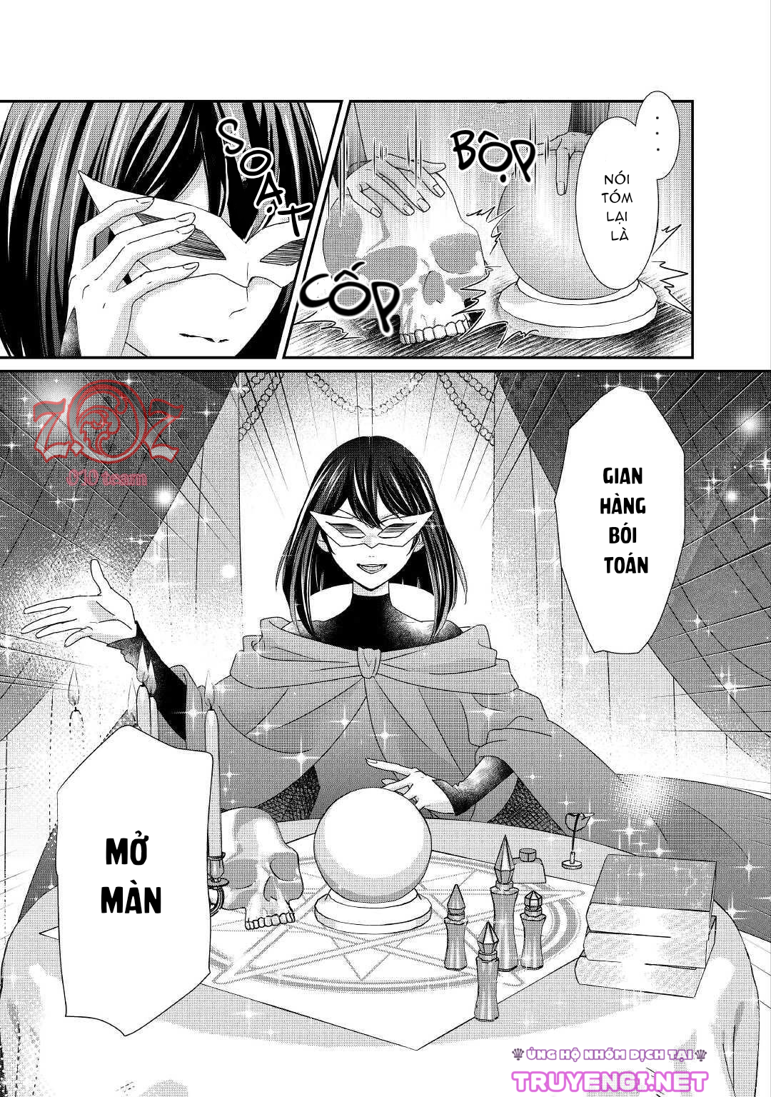 cuộc đấu tranh của con gái hầu tước sau khi tái sinh: ta sẽ lo liệu tất cả! chapter 9 3