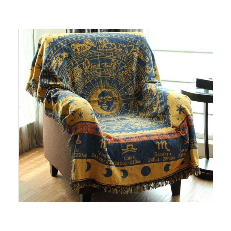 Thảm sofa thổ cẩm - TTC08501