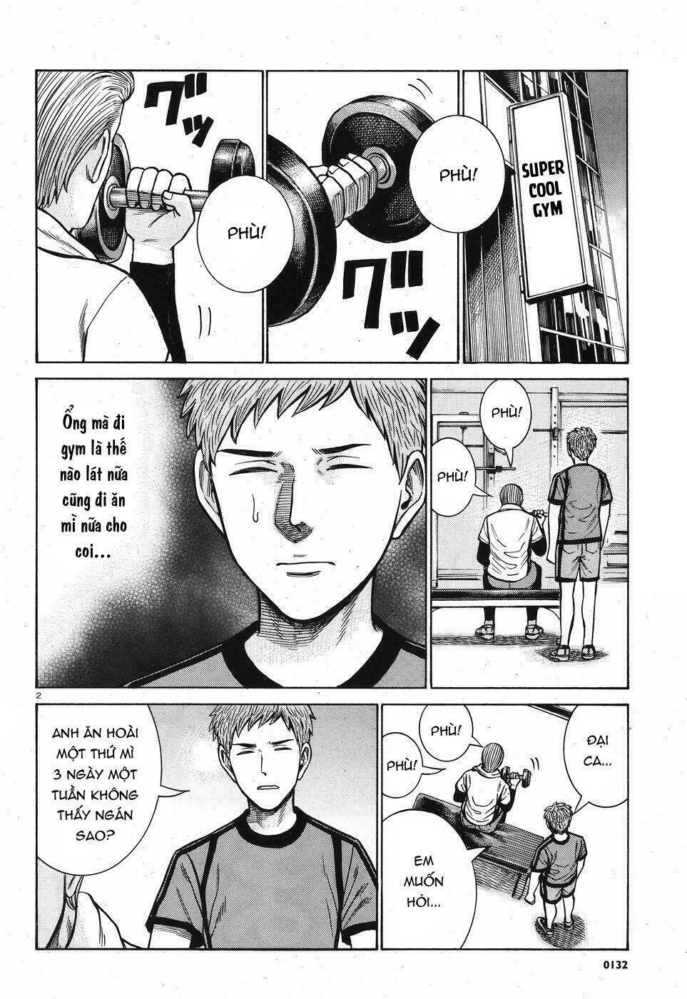 anh chàng yakuza và cô nàng siêu năng lực chapter 73 2