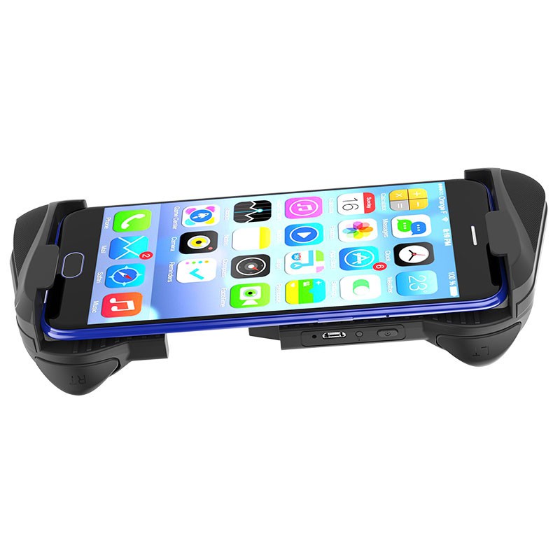 Bộ Tay Cầm Chơi Game Điện Thoại Bluetooth 4.0 MOCUTE 057 Dành Cho Android, IOS -Hàng Nhập Khẩu