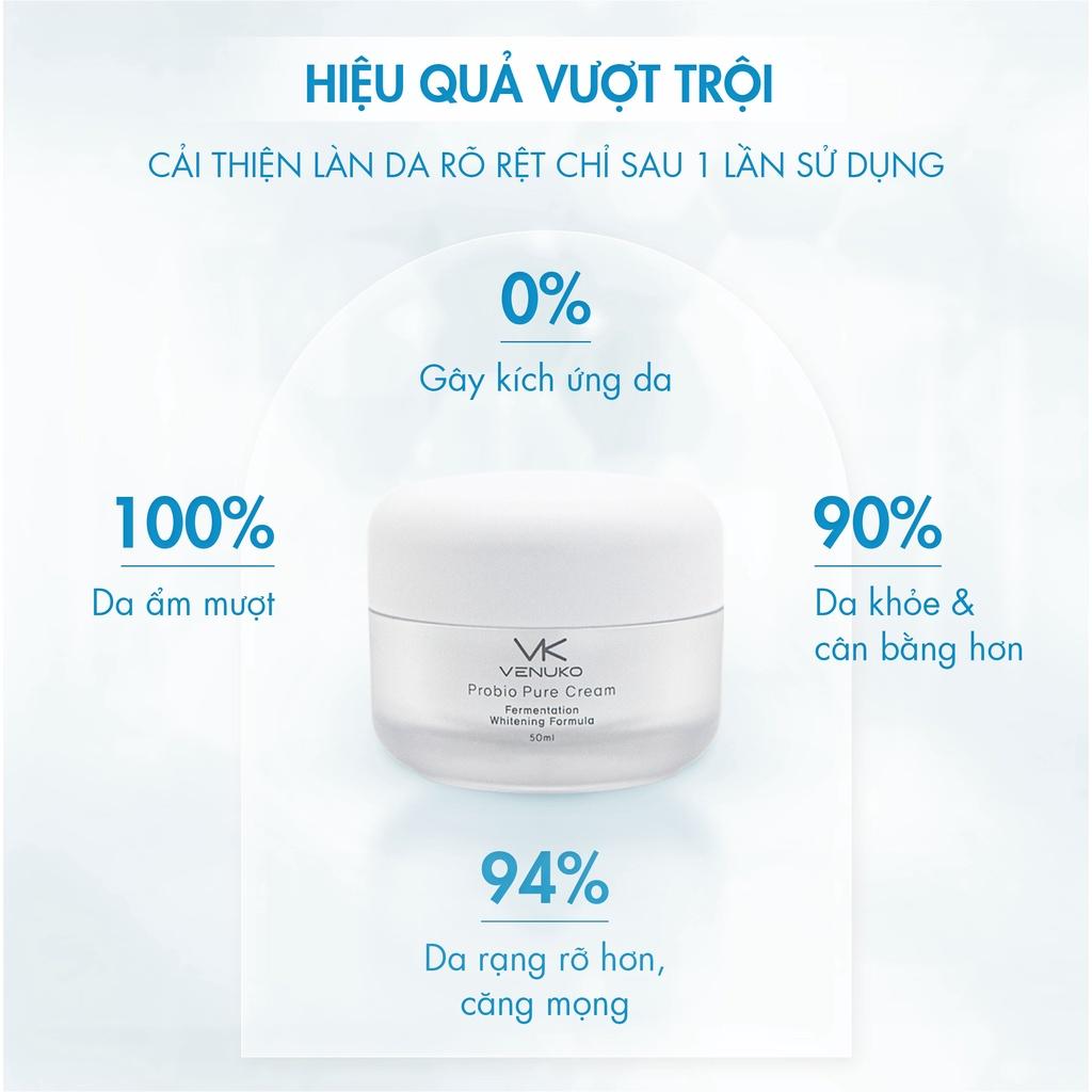 Tinh chất Exo 50ml + Kem dưỡng Venuko 50ml