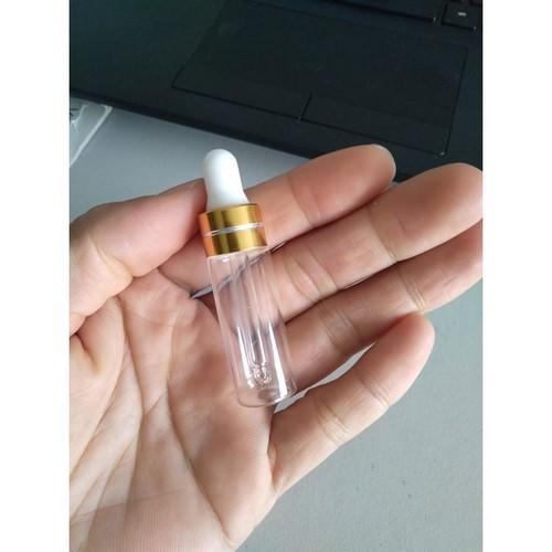 Lọ chiết tinh chất, chiết serum có núm bóp tinh chất - dung tích 5ml - 10ml