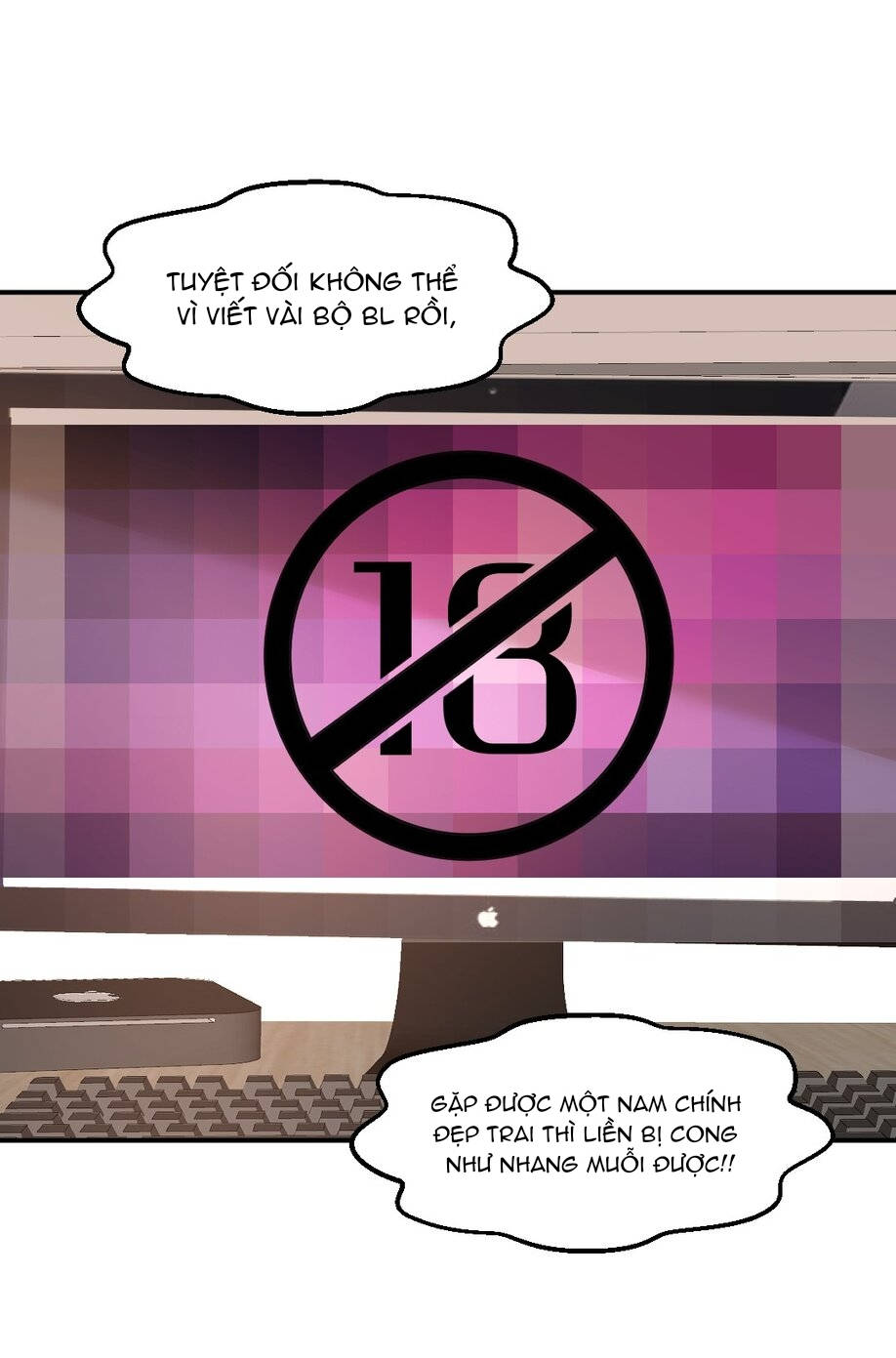 thân là quỷ súc up, tôi bị ảnh đế nhìn trúng rồi chapter 5 9