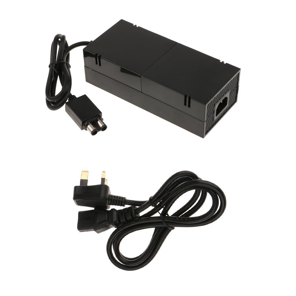 AC Adapter Power Supply Charger Adapter For Microsoft XBOX One Console UK