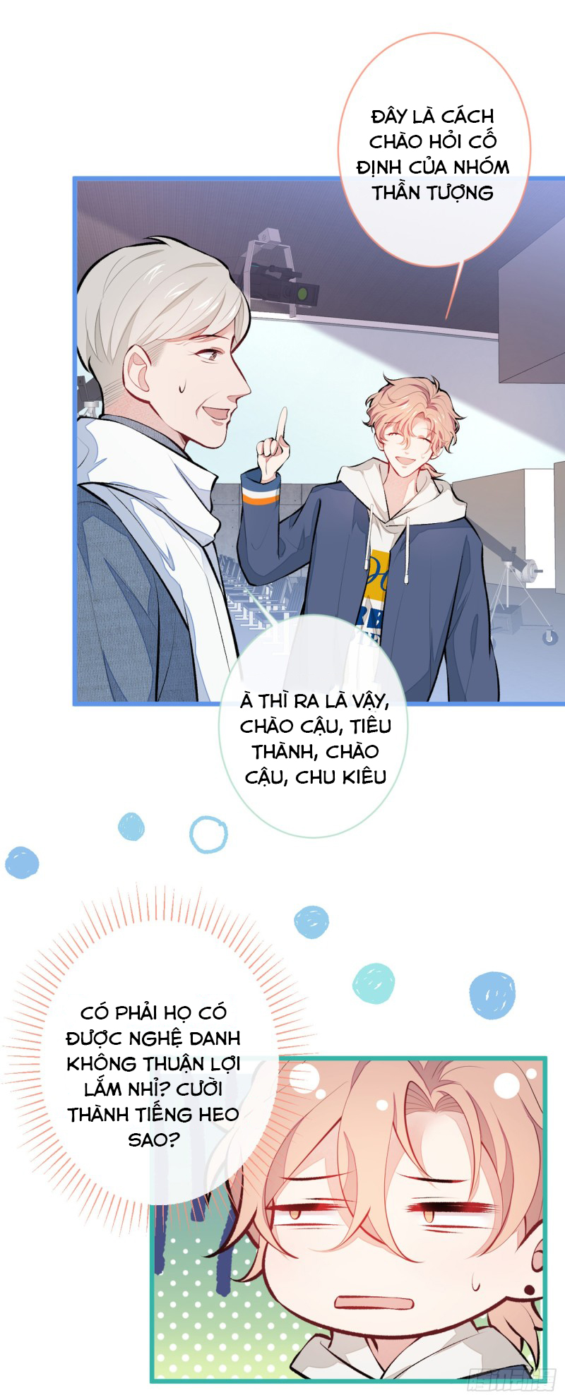 lại bị nam thần chọc trên hot search! chapter 27 12