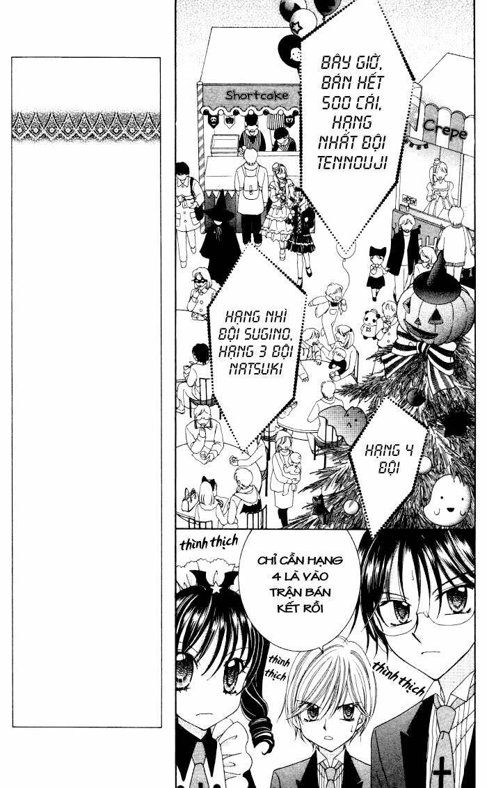 yumeiro patissiere chapter 16.1 21