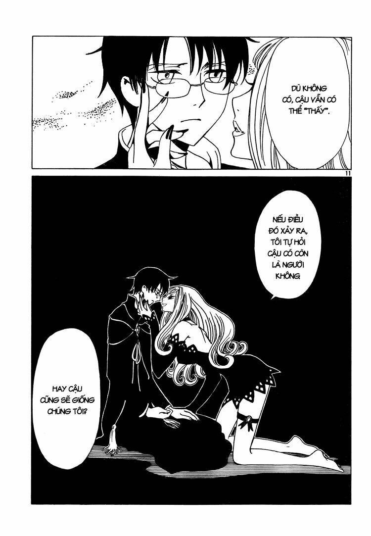 xxxholic - hành trình bí ẩn chapter 201 11